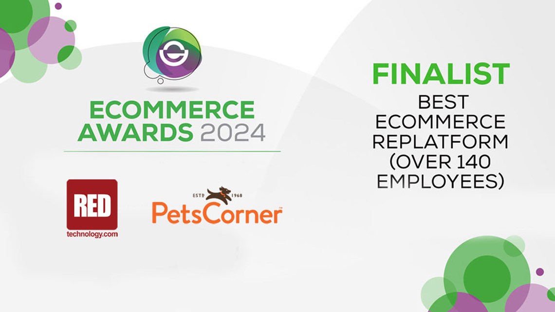 Ecommerce Awards 2024 finalist