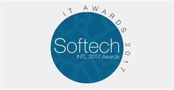 Softech International IT Awards 2017 logo