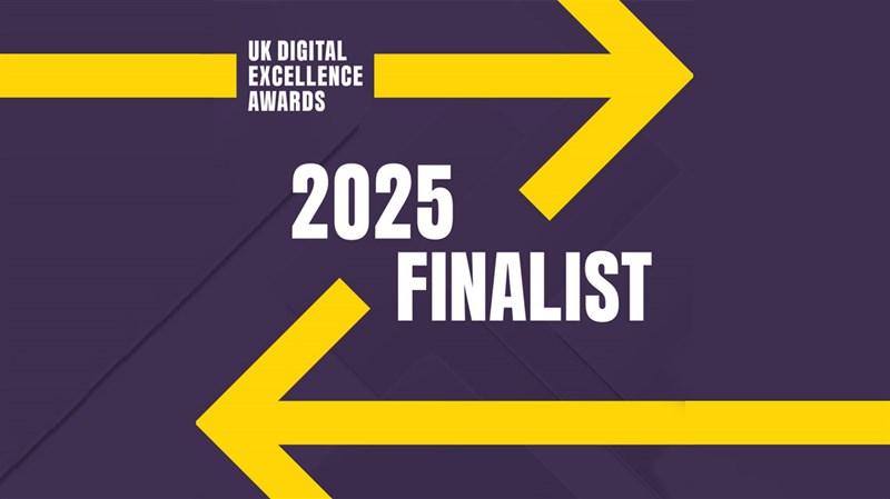 UK Digital Excellence Awards logo 2025