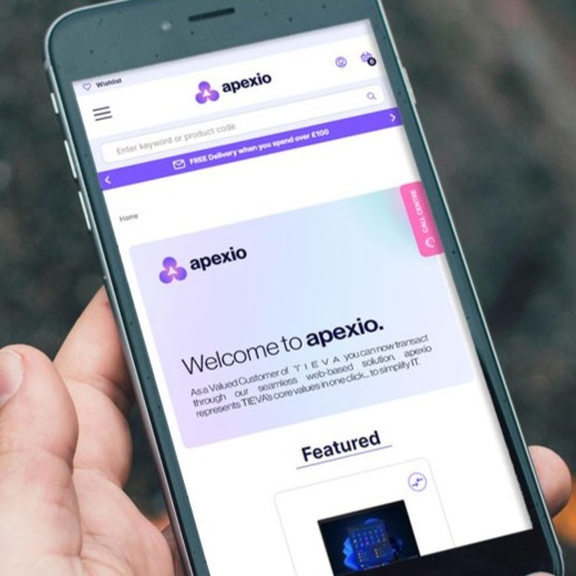 Tieva - Apexio Ordering Portal