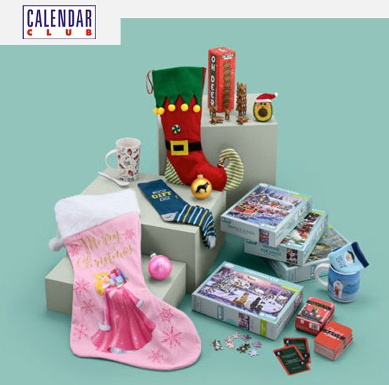 Calendar Club products