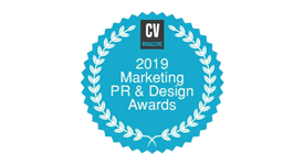 CV Magazine Marketing, PR & Design Awards 2019 2019 logo