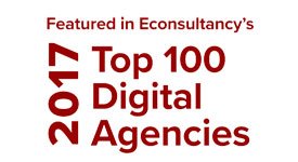 Econsultancy Top 100 Digital Agencies 2017 logo