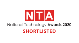 National Technology Awards 2020 logo