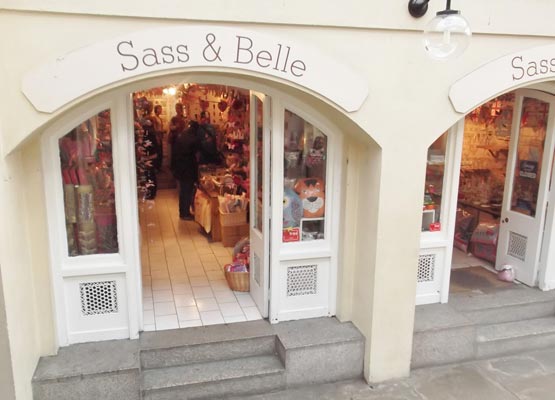 Sass & Belle store