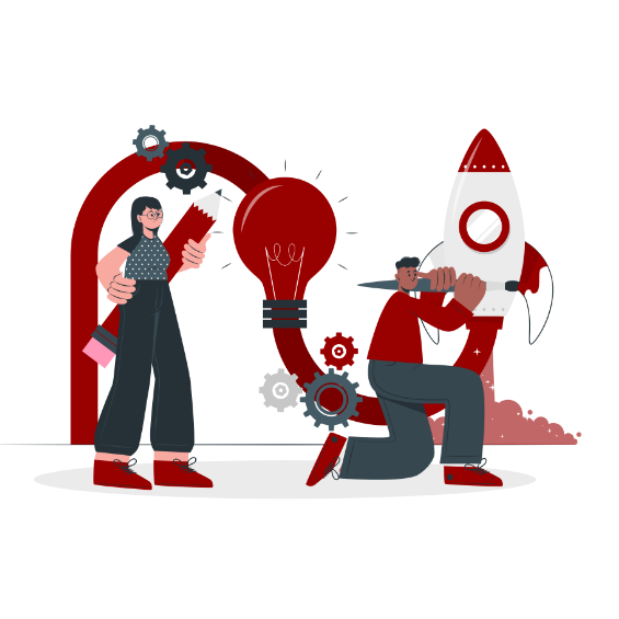 Red Technology Ecommerce Process